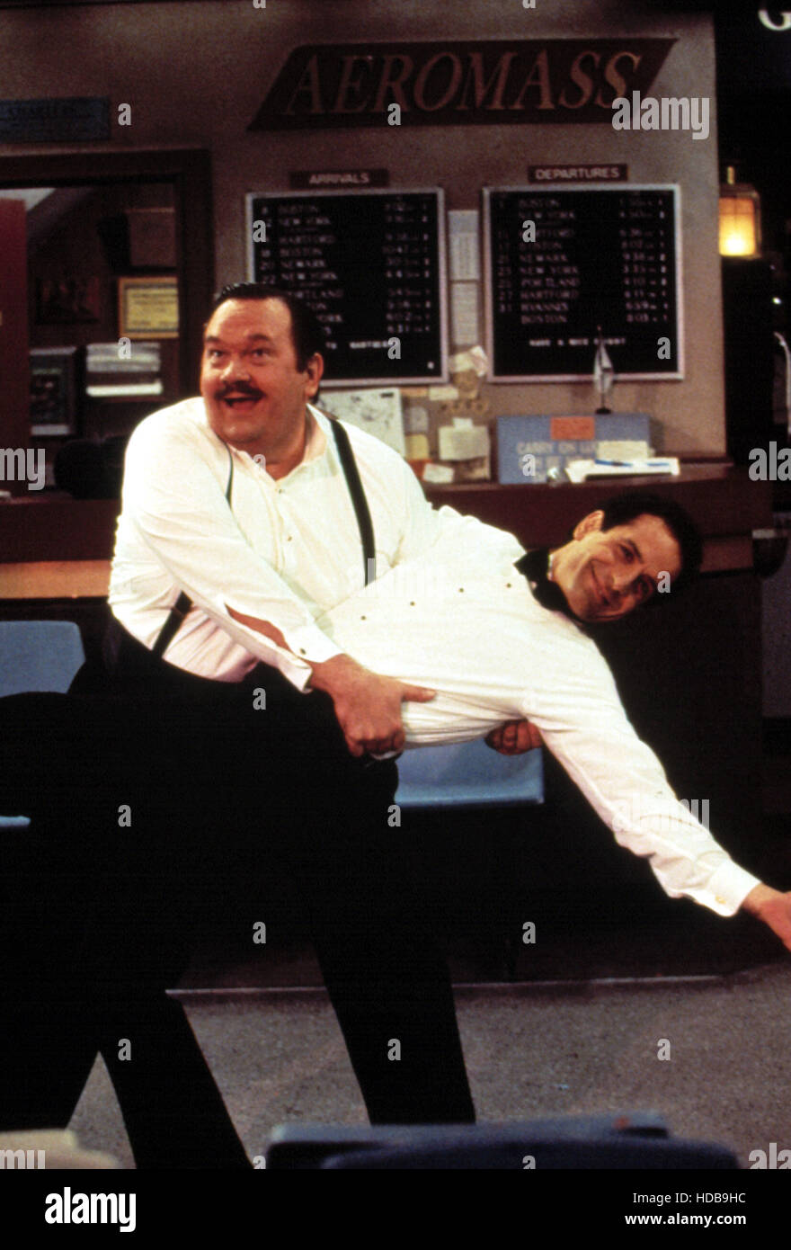 WINGS, David Schramm, Tony Shalhoub, 199097, (c)Paramount Television