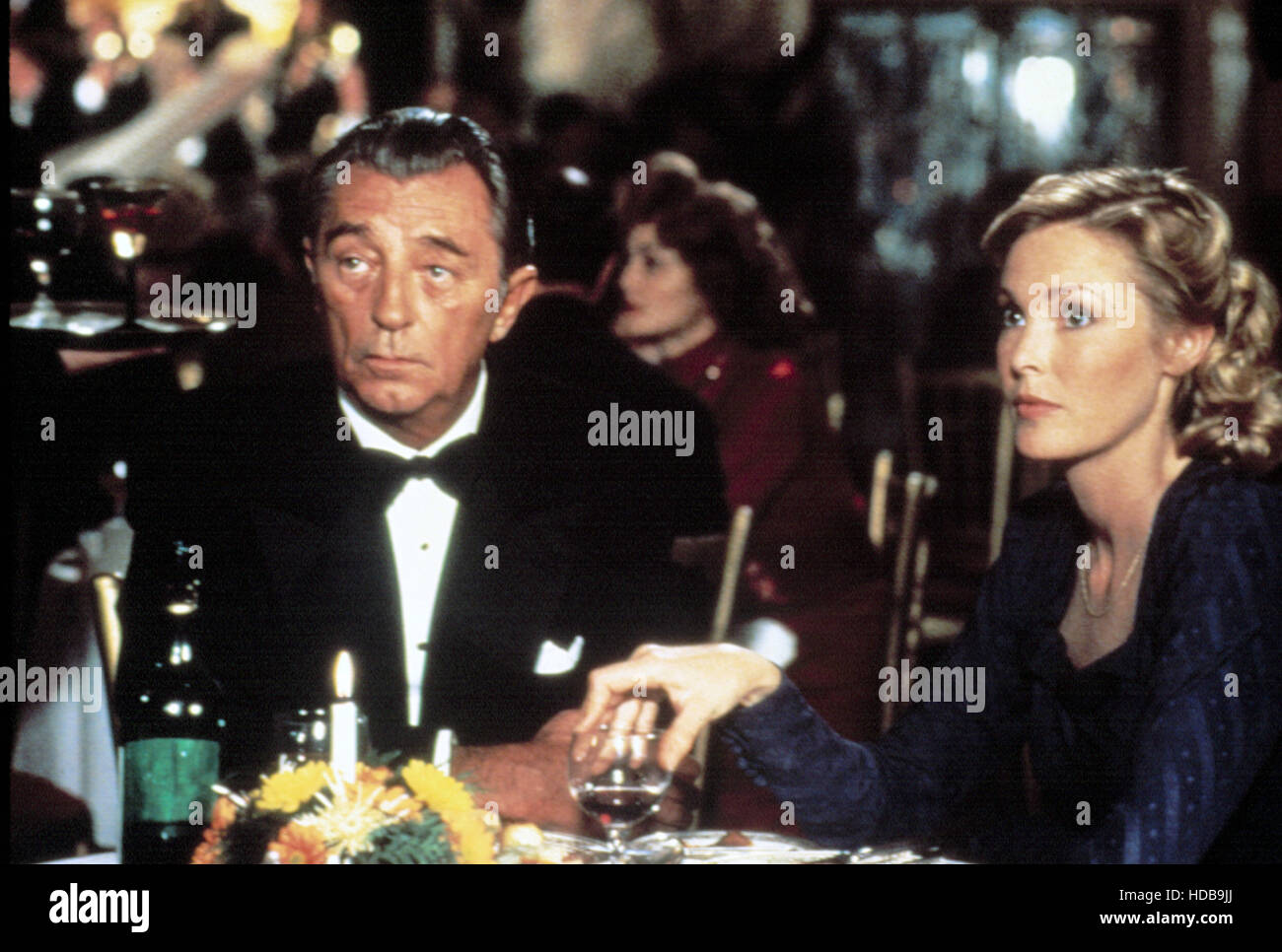 THE WINDS OF WAR, Robert Mitchum, Virginia Madsen, 1983 Stock Photo - Alamy