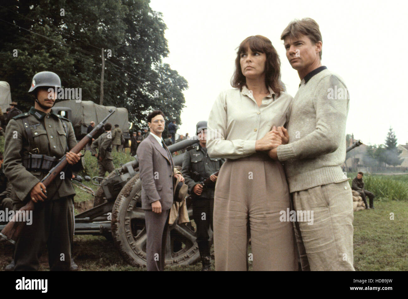 THE WINDS OF WAR, David Dukes, Ali MacGraw, Jan-Michael Vincent, 1983