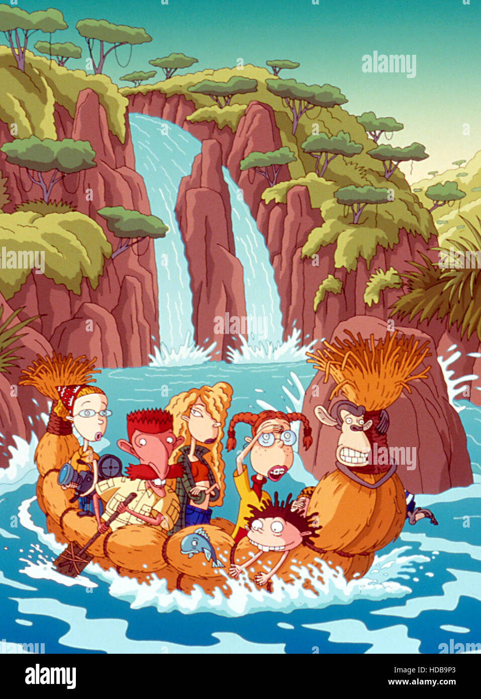 The Wild Thornberrys Marianne Thornberry Nigel Thornberry Debbie Thornberry Eliza Thornberry