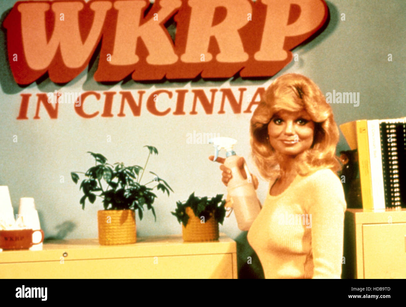 WKRP IN CINCINNATI, Loni Anderson, 19781982 Stock Photo Alamy