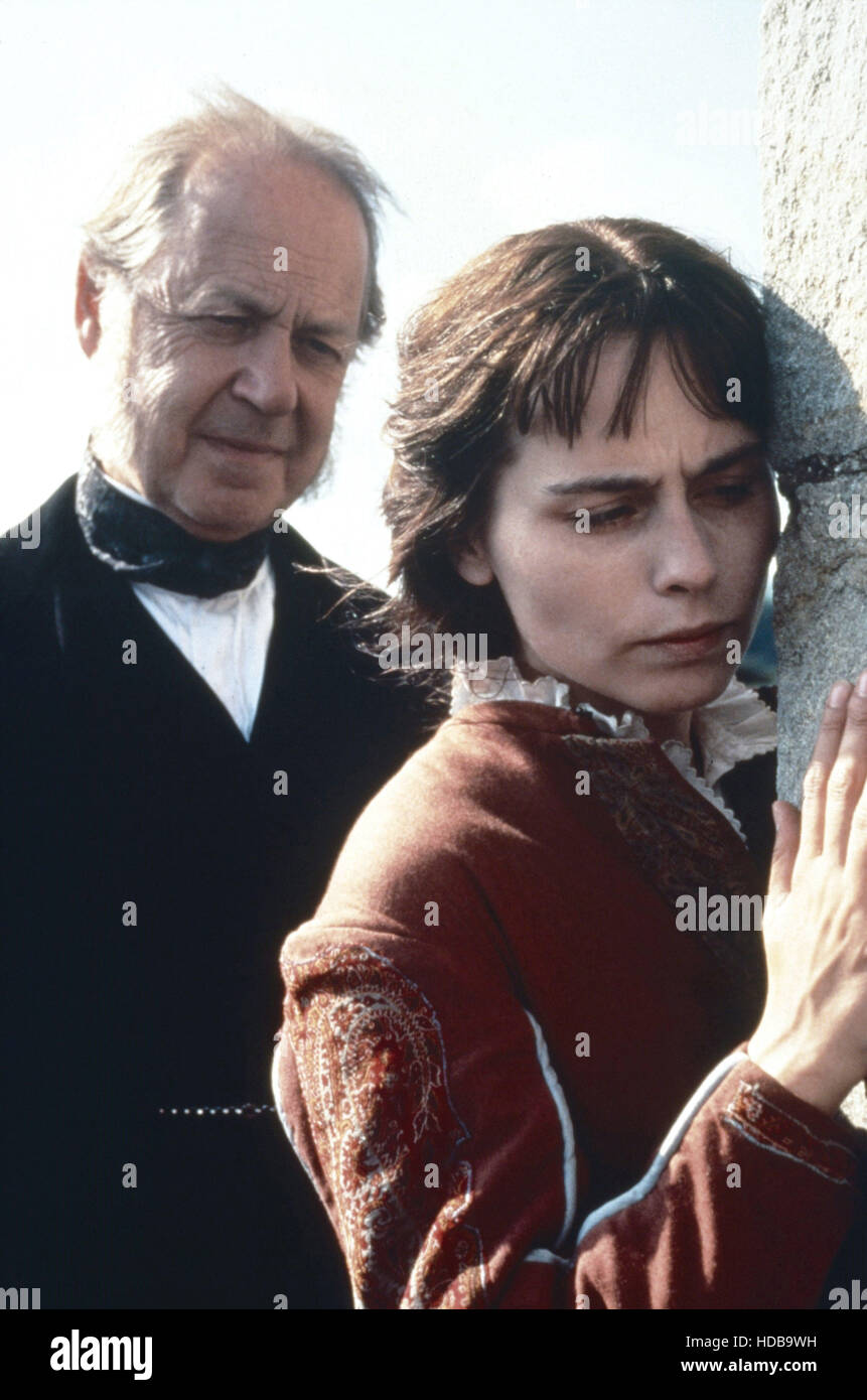 THE WOMEN IN WHITE, John Standing, Tara Fitzgerald, 1997, © PBS