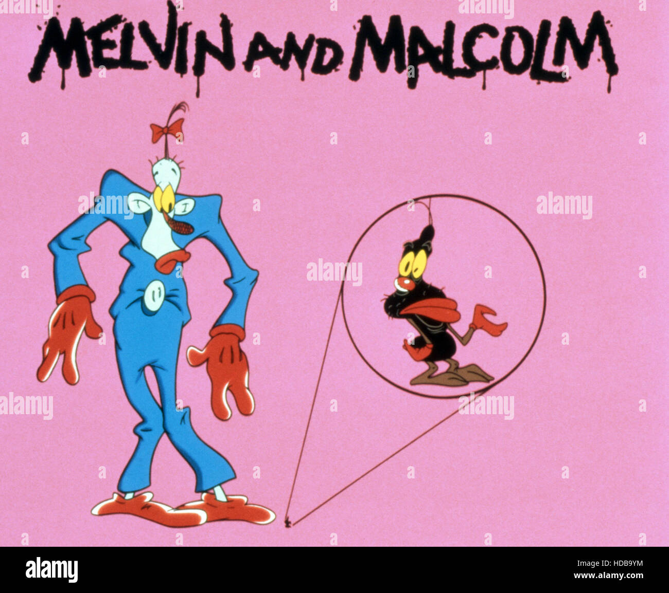 WORLD PREMIERE TOONS (aka WHAT A CARTOON!), 'Melvin & Malcolm', (aired Nov.  28, 1997), 1995-2001. © Cartoon Network / Courtesy Stock Photo - Alamy