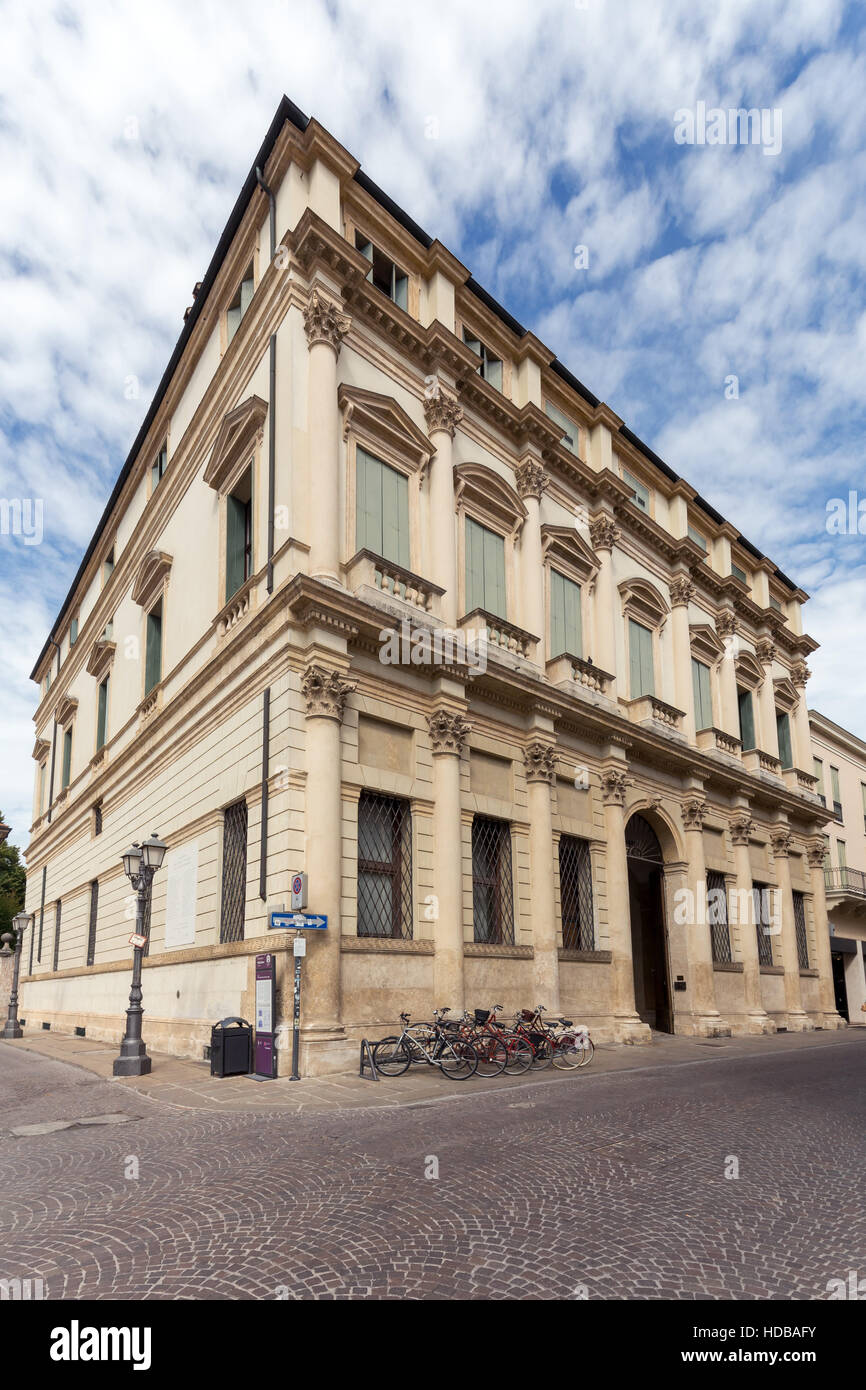 Palazzo Thiene Bonin Longare Stock Photo - Alamy