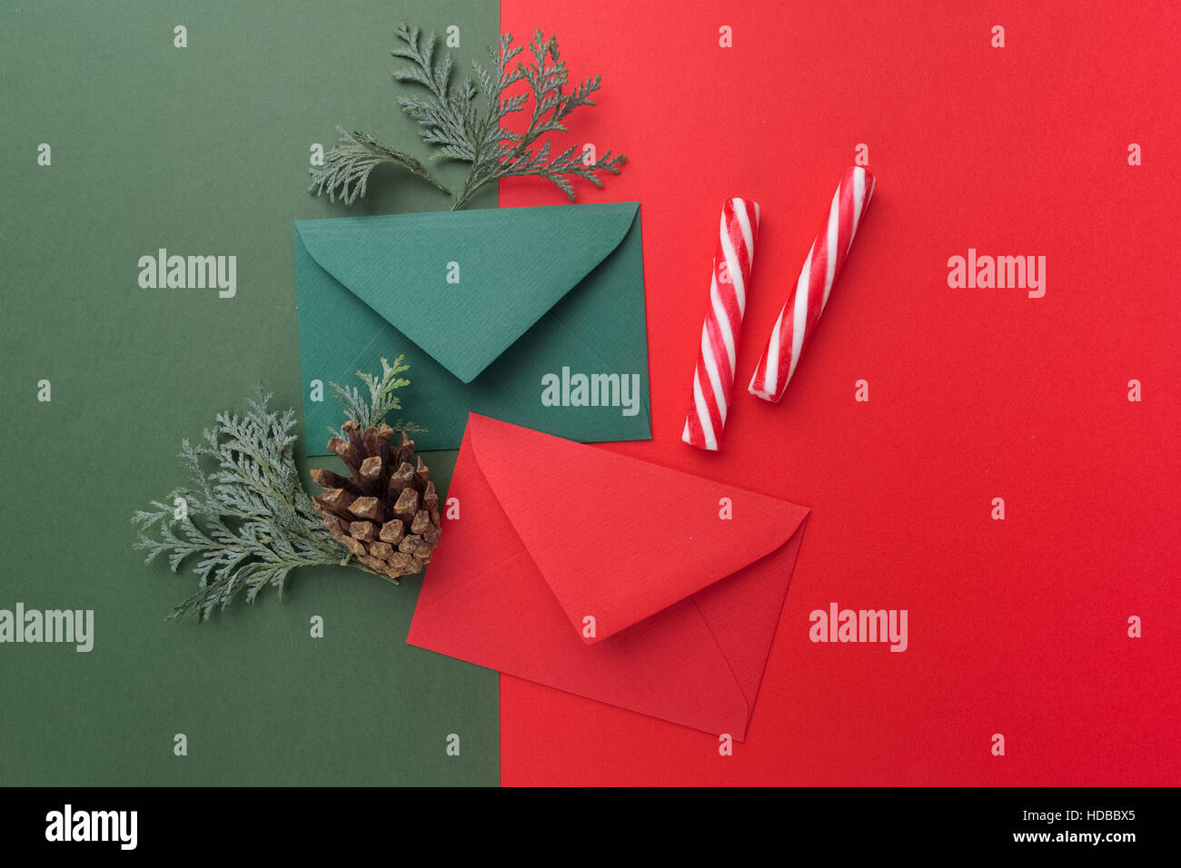 Red And Green Envelopes