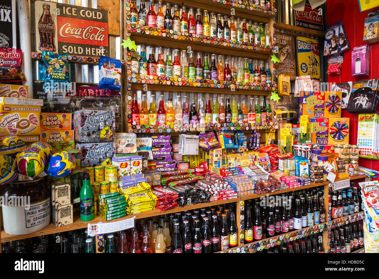 Soda Shop High Resolution Stock Photography and Images - Alamy