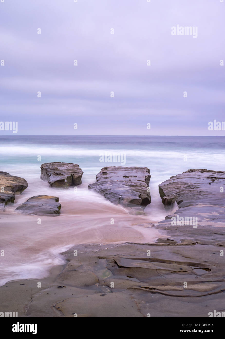 Seascape rocky coast ocean hi-res stock photography and images - Alamy