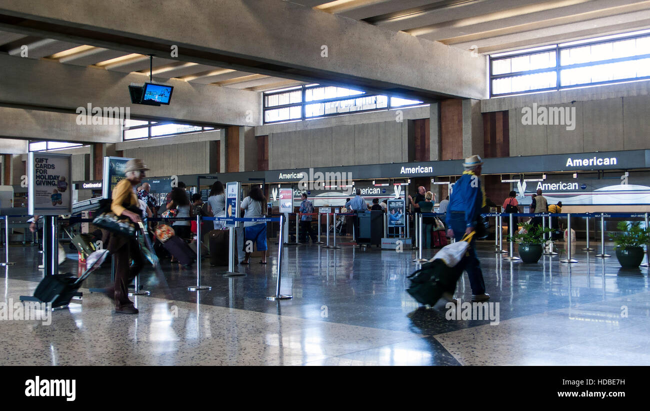 Passenger terminal Honolulu Airport Hawaii USA Stock Photo Alamy