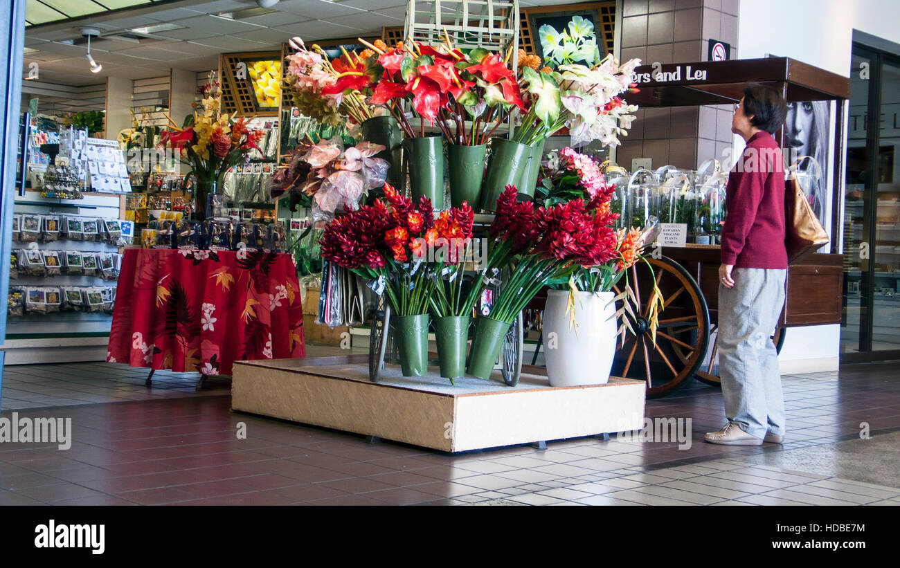 Honolulu international airport honolulu oahu hires stock photography