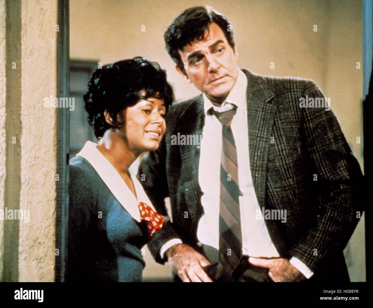 MANNIX, Gail Fisher, Mike Connors, 196775 Stock Photo Alamy
