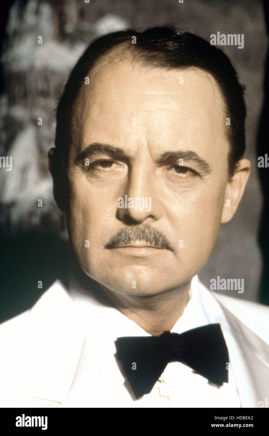 MAGNUM P.I., John Hillerman, 19801988. © Universal Television