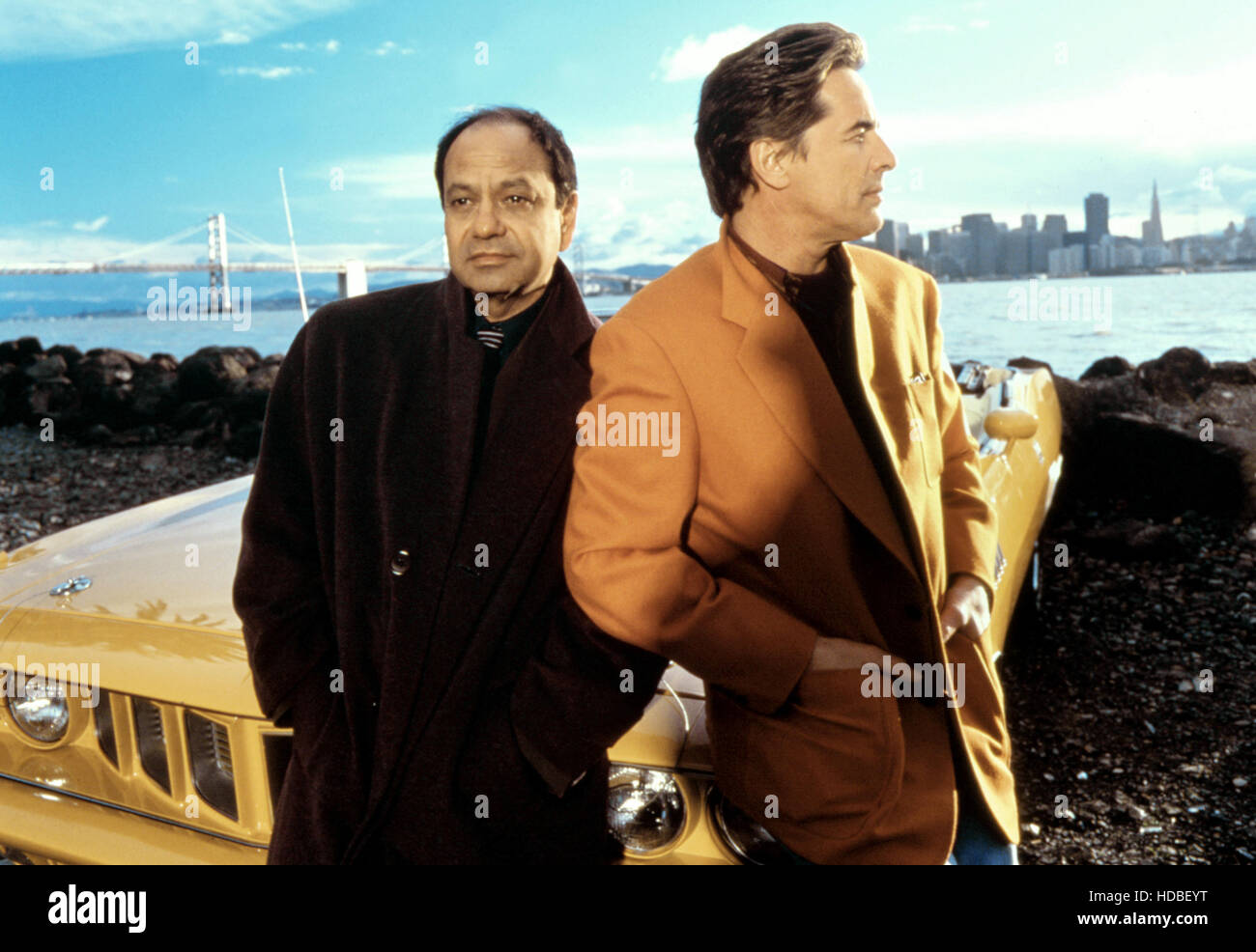 NASH BRIDGES, Cheech Marin, Don Johnson, (Season 1), 1996-2001, © Rysher Entertainment