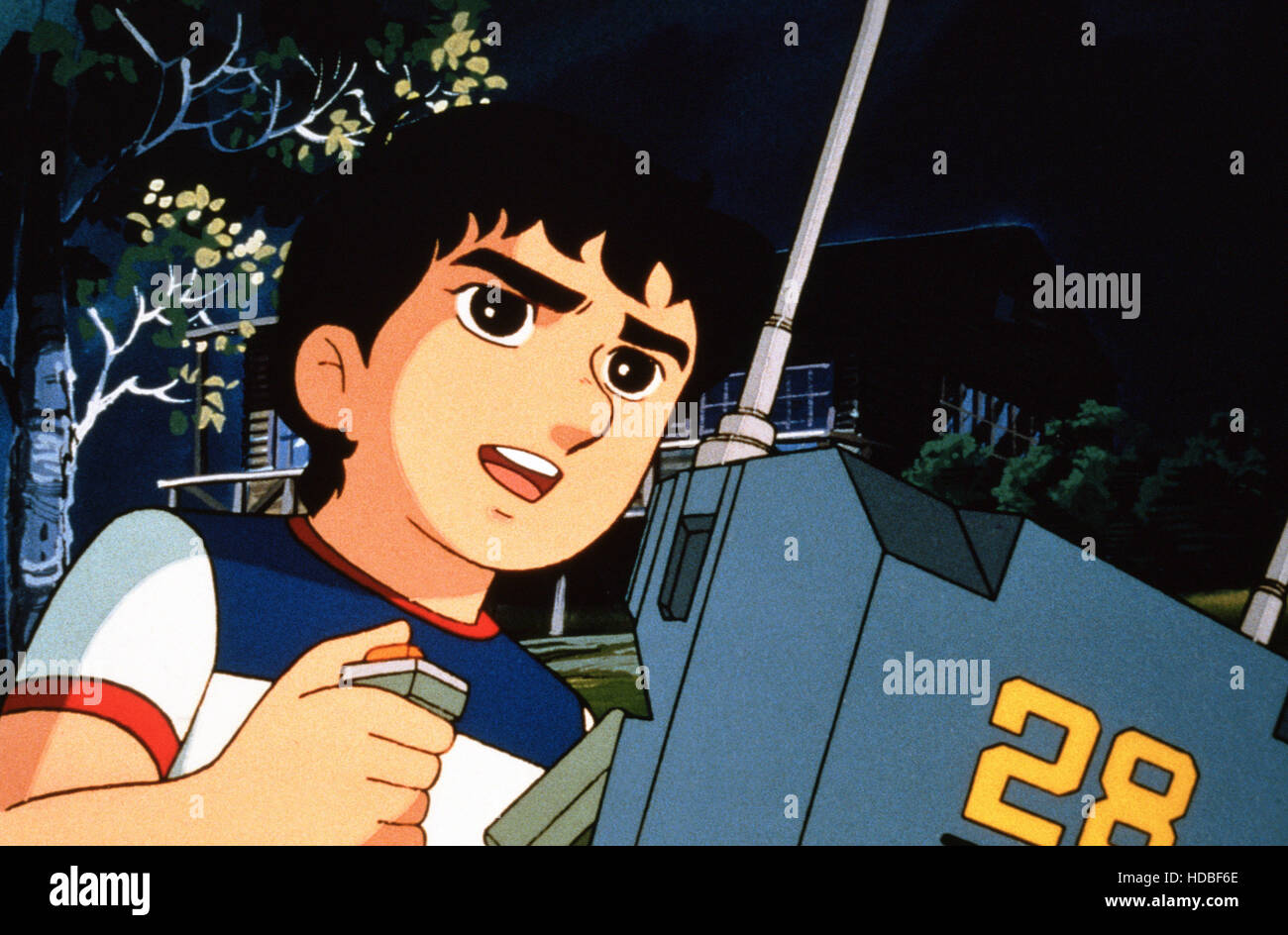 THE NEW ADVENTURES OF GIGANTOR, Shotaro Kaneda, 1993-97. © TMS Animation/Sci-Fi Channel / Courtesy: Everett Collection Stock Photo