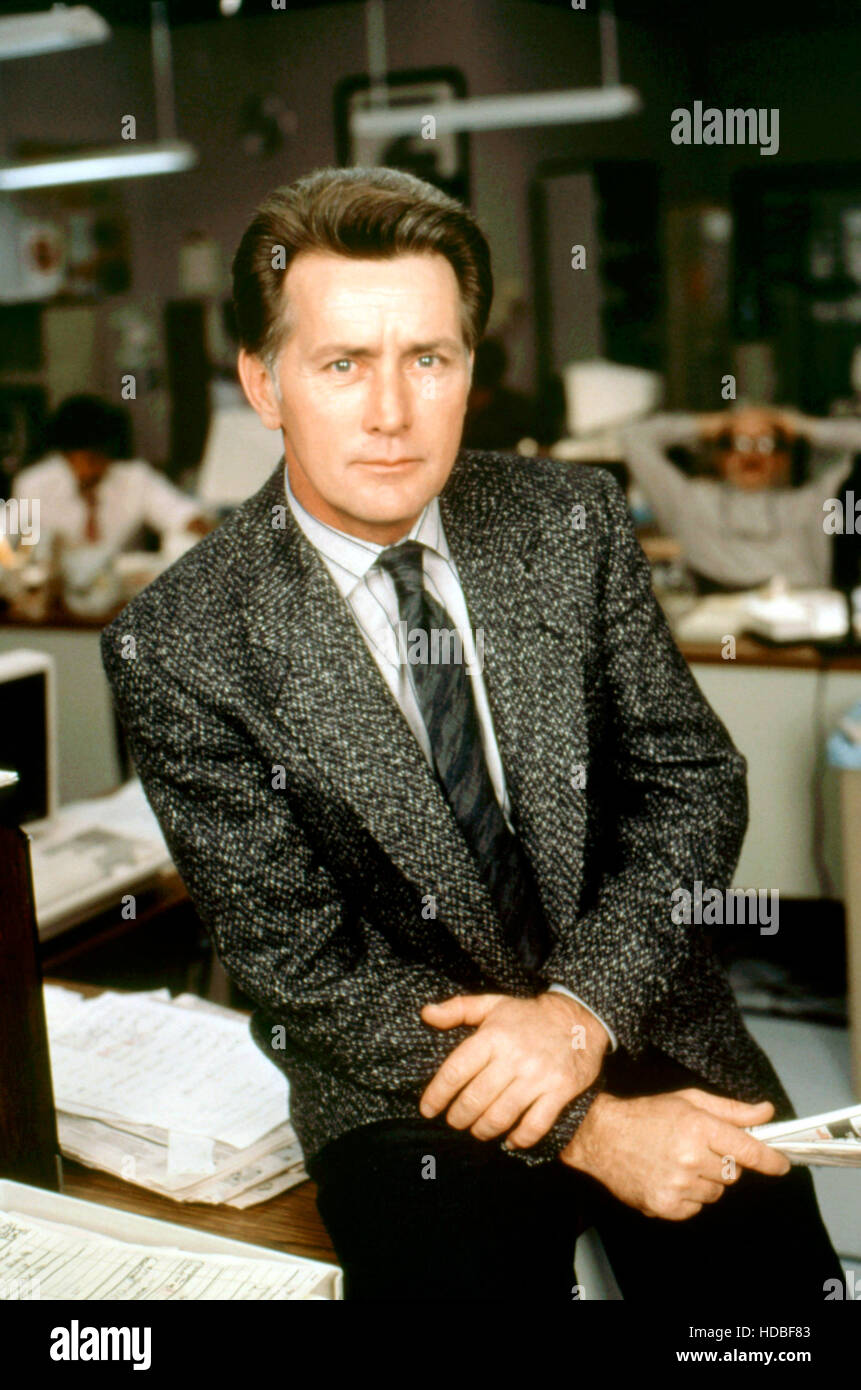 NEWS AT ELEVEN, Martin Sheen, 1986. © TurmanFoster Prod. / Courtesy