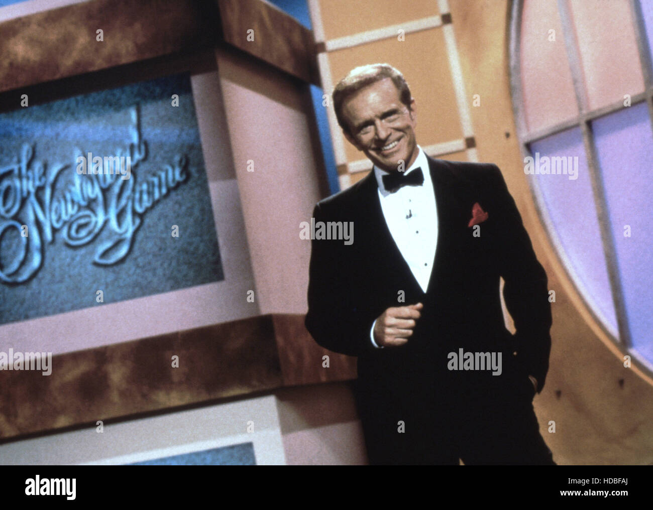 THE NEWLYWED GAME, host Bob Eubanks, 1996-99. © Columbia TriStar