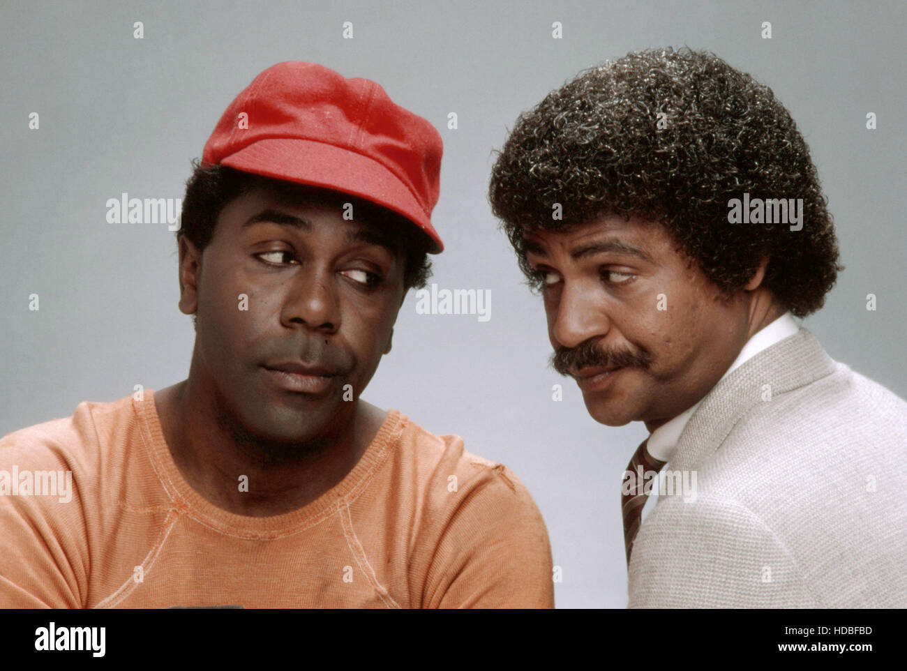 THE NEW ODD COUPLE, Demond Wilson, Ron Glass, 1982-83, photo: Robert