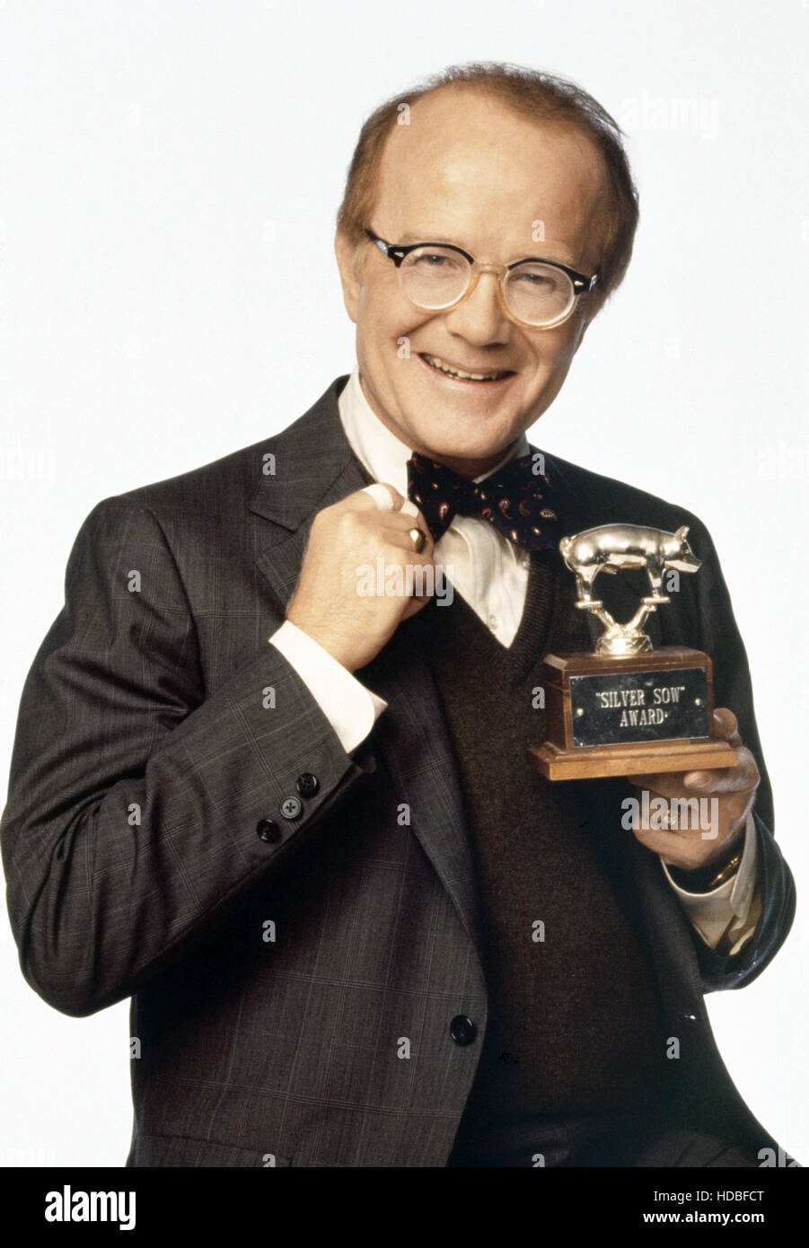 Wkrp in cincinnati richard sanders hires stock photography and images