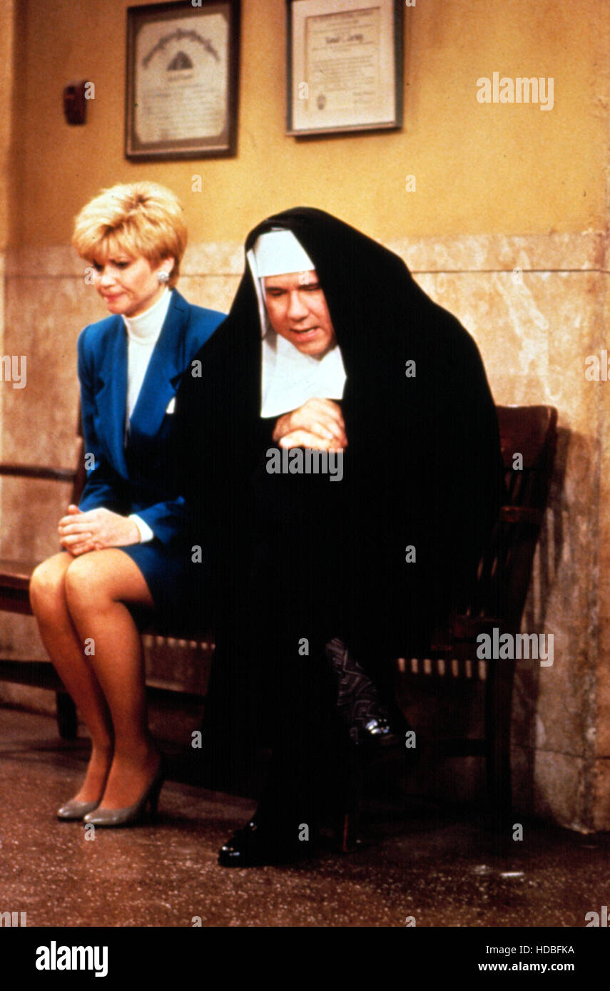 NIGHT COURT, Markie Post, John Larroquette, 1984-92 Stock Photo - Alamy