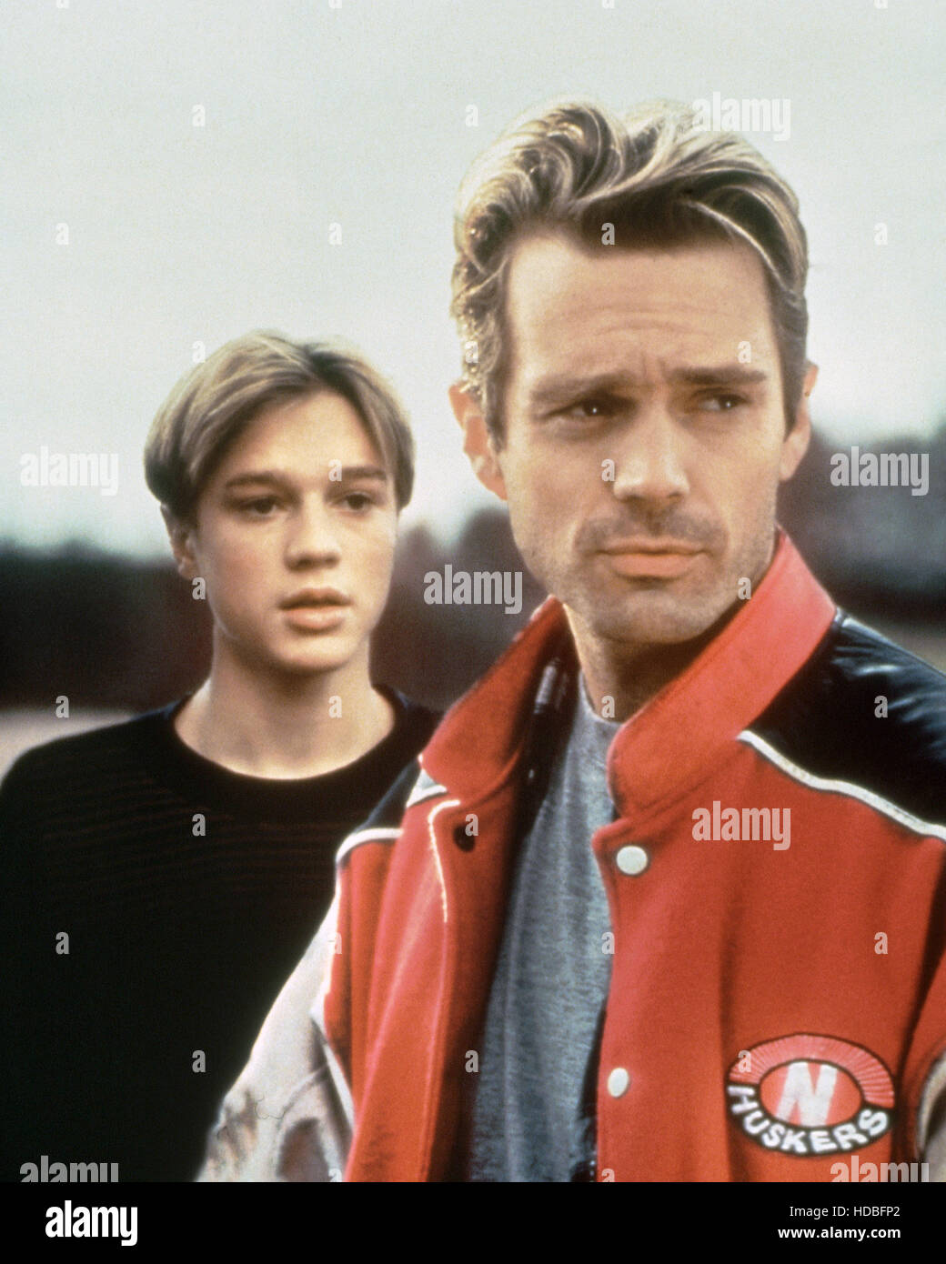 THE NIGHT OF THE TWISTERS, (from left): Devon Sawa, John Schneider