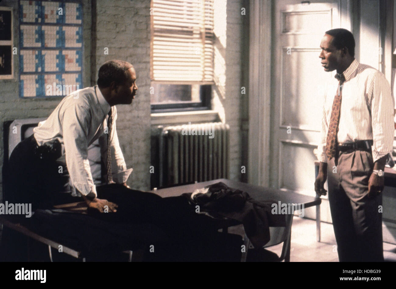 NYPD BLUE, from left James Pickens, James McDaniel, 19932005, TM