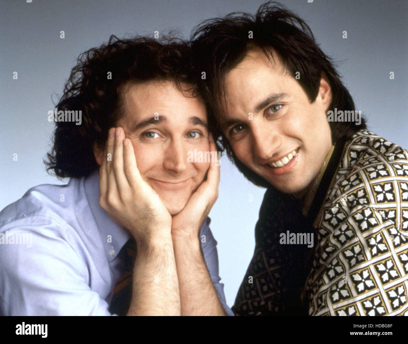 PERFECT STRANGERS, Mark Linn Baker, Bronson Pinchot, 1986 93, (c)Lorimar Television/courtesy