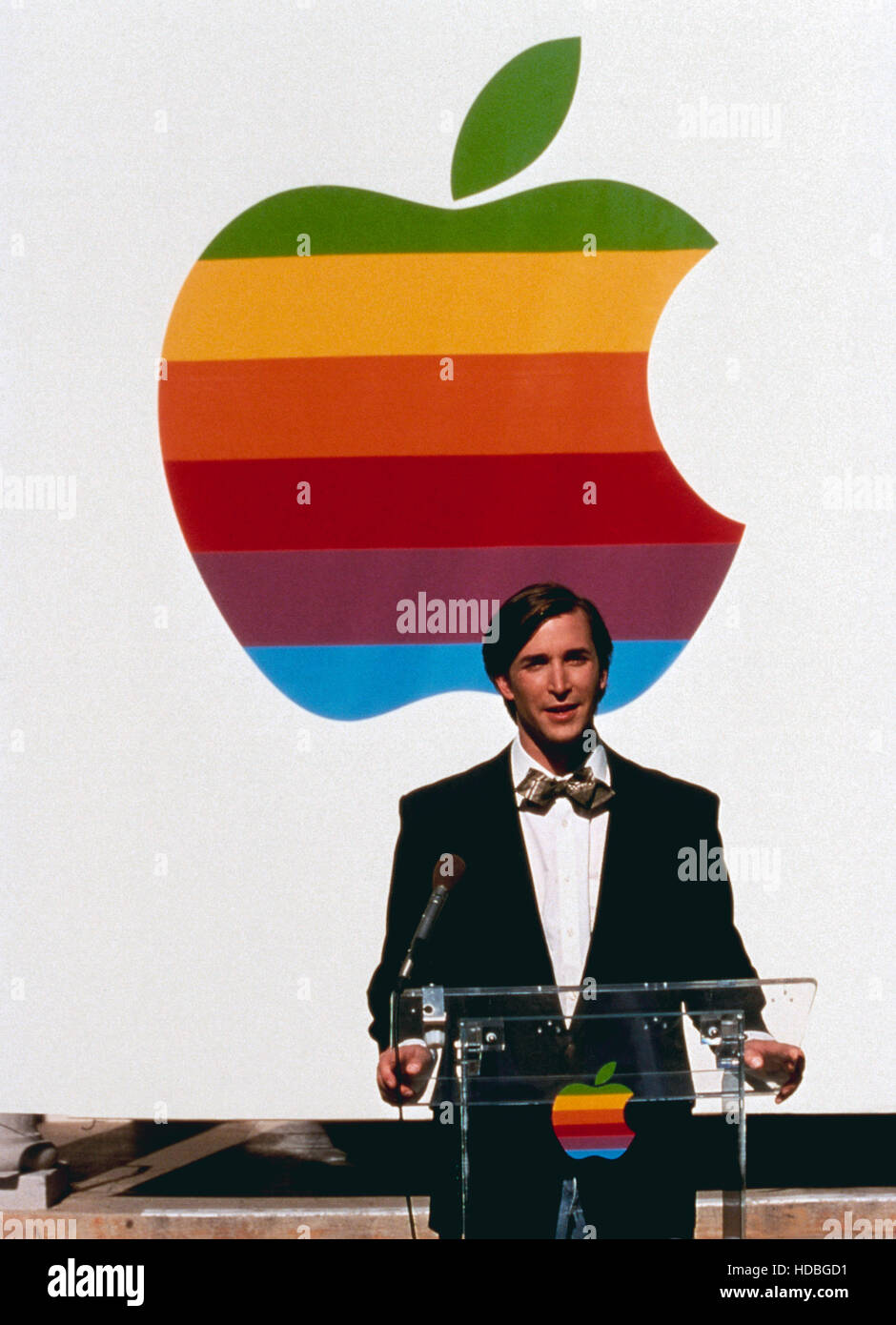 PIRATES OF SILICON VALLEY, Noah Wyle (as Steve Jobs), 1999, (c)TNT