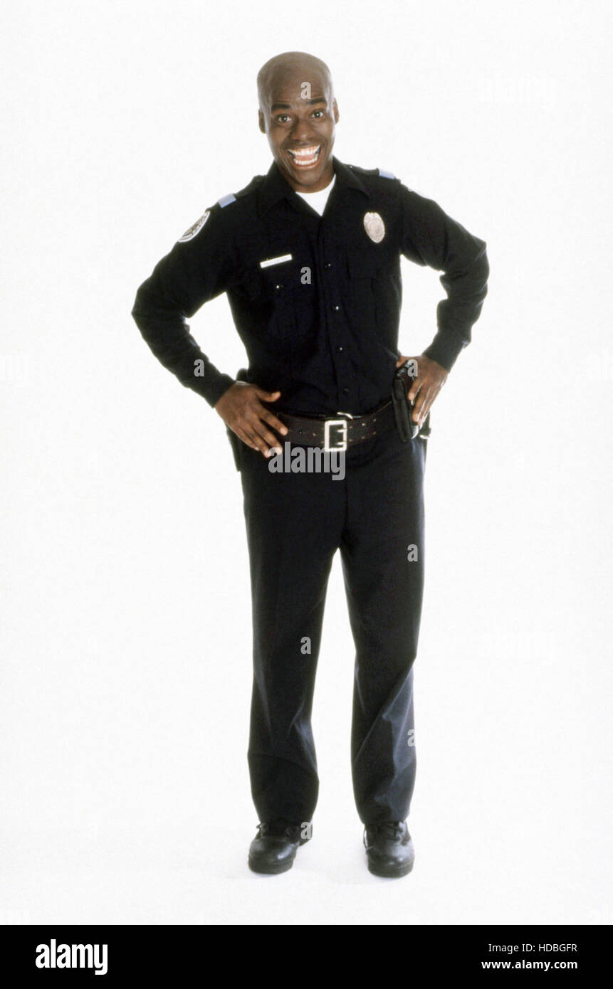 POLICE ACADEMY: THE SERIES, Jeremiah Birkett, 1997-98. © Warner Bros
