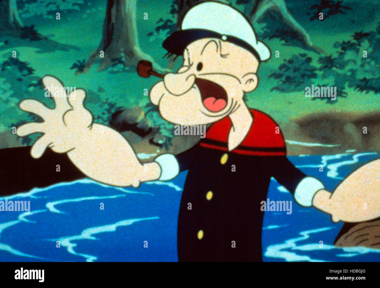 POPEYE, Animated Series (Cartoon), 1956 Stock Photo Alamy