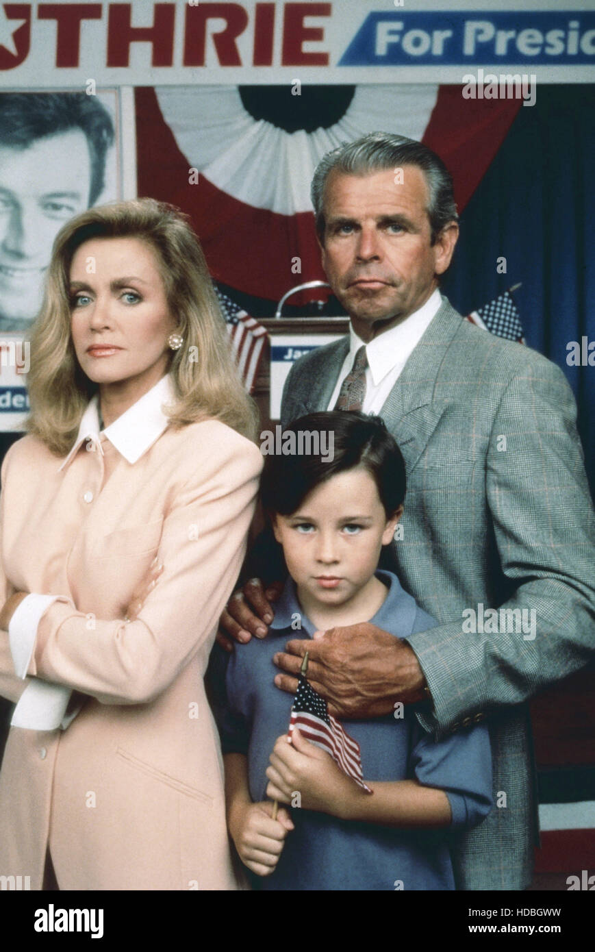 THE PRESIDENT'S CHILD, from left Donna Mills, John Kidwell, William