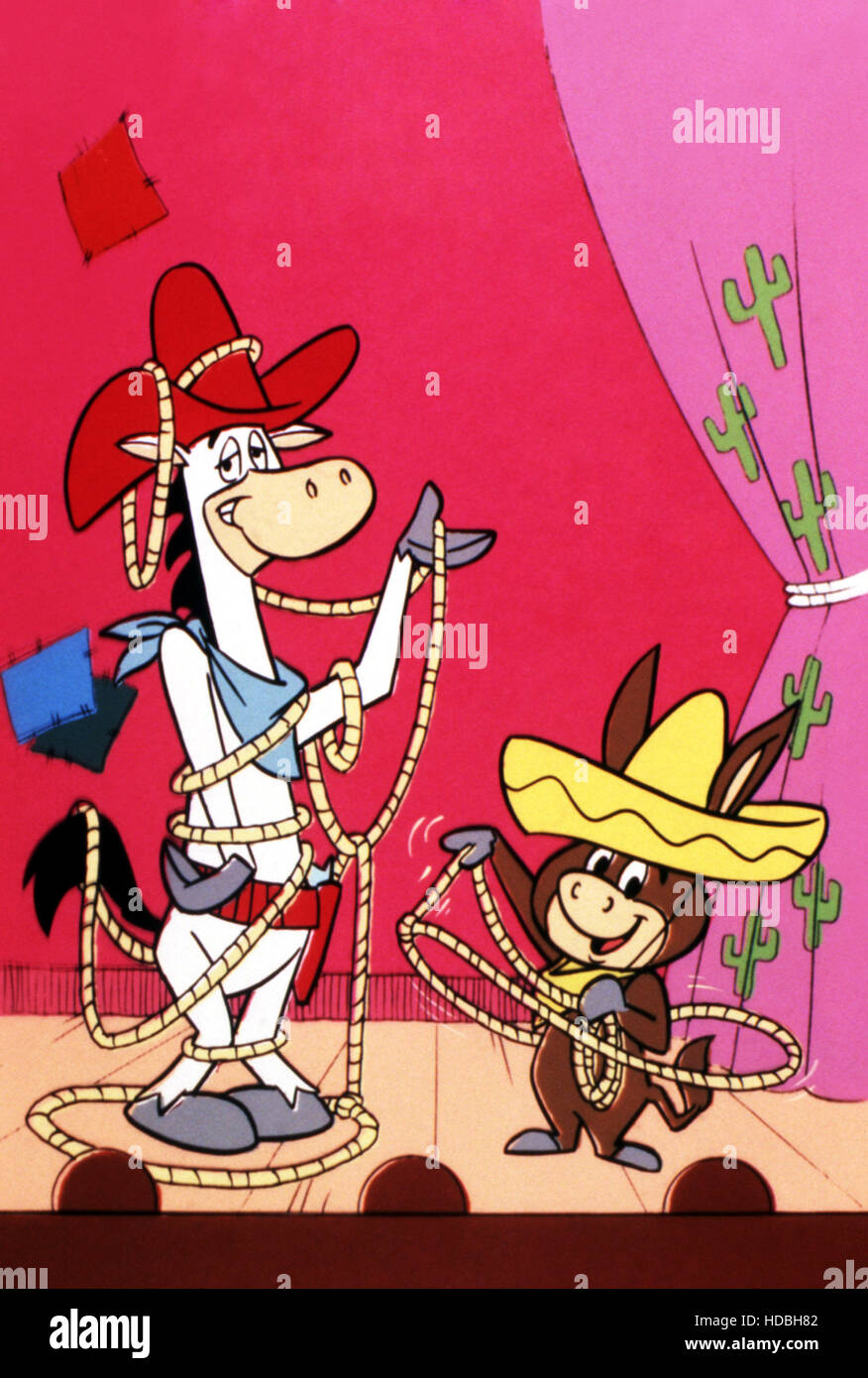 QUICK DRAW MCGRAW, Quick Draw McGraw, Baba Looie, 195961 Stock Photo Alamy