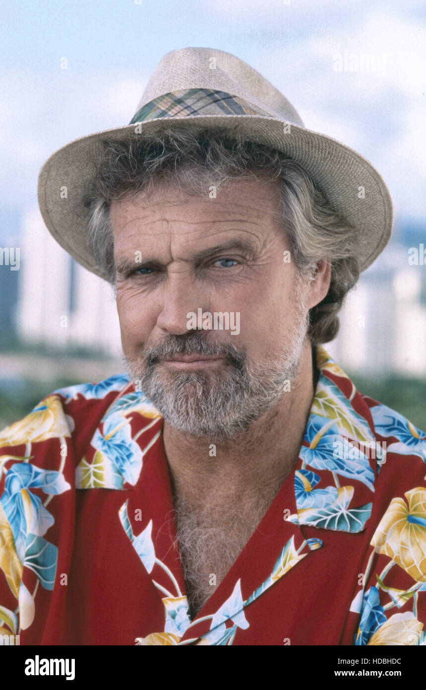 RAVEN, Lee Majors, 1992-1993, © CBS/courtesy Everett Collection Stock Photo  - Alamy