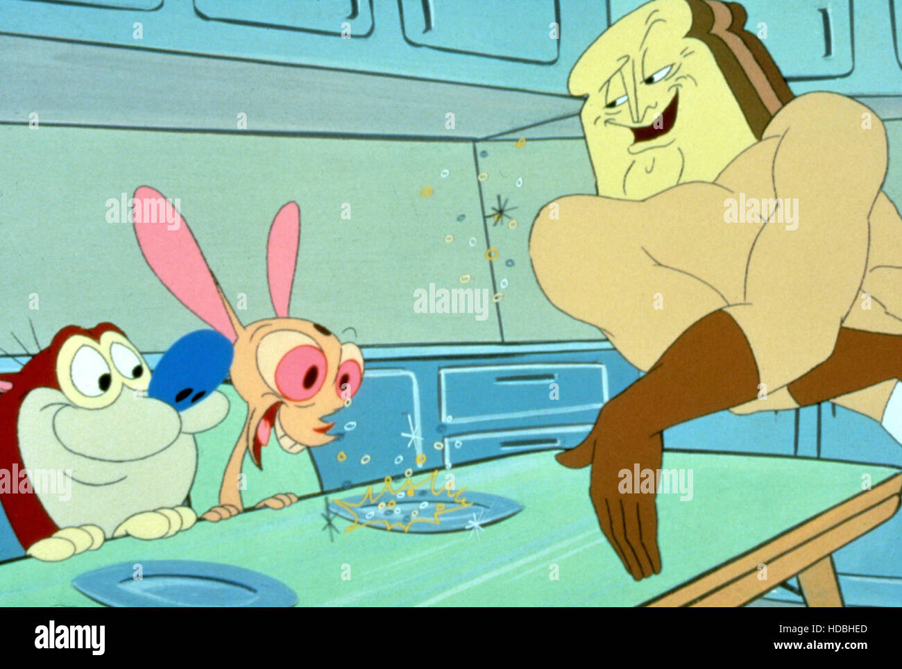 Ren And Stimpy Old Man Hunger