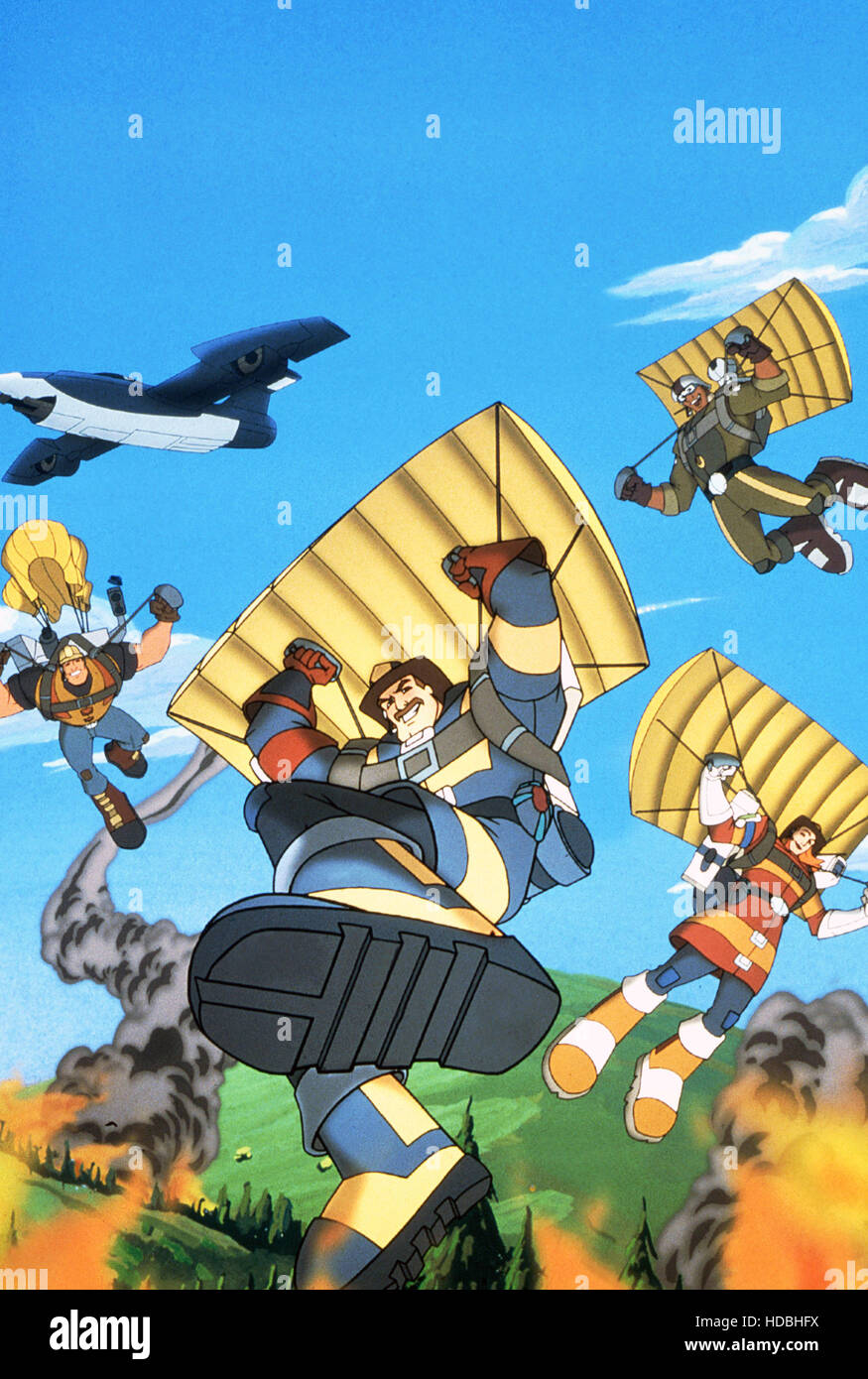 RESCUE HEROES (aka RESCUE HEROES GLOBAL RESPONSE TEAM), Billy Blazes