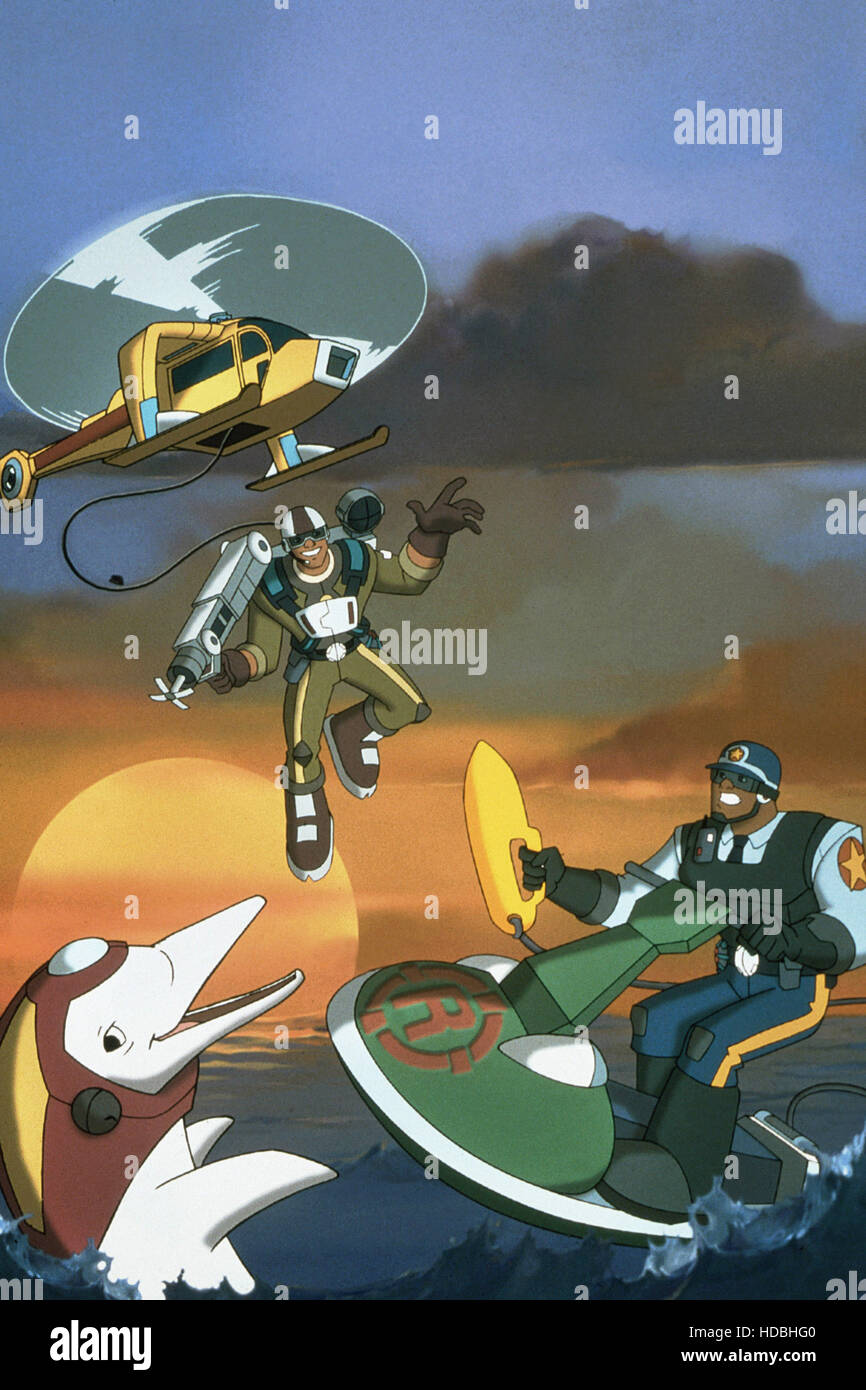 RESCUE HEROES (aka RESCUE HEROES GLOBAL RESPONSE TEAM), 20002002