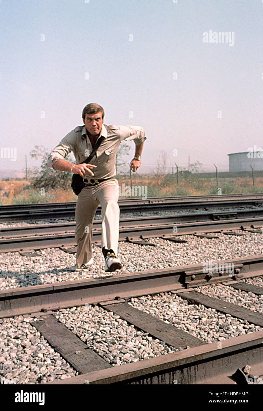 Lee Majors 6 million dollar man signed photo inscribed