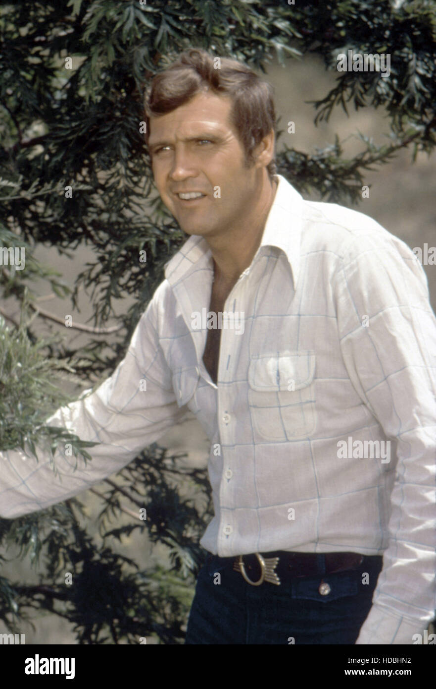 THE SIX MILLION DOLLAR MAN, Lee Majors, 197478 Stock Photo Alamy