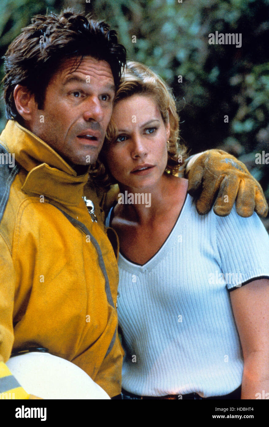 SILENT PREDATORS, Harry Hamlin, Shannon Sturges, 1999. © TBS/ Courtesy