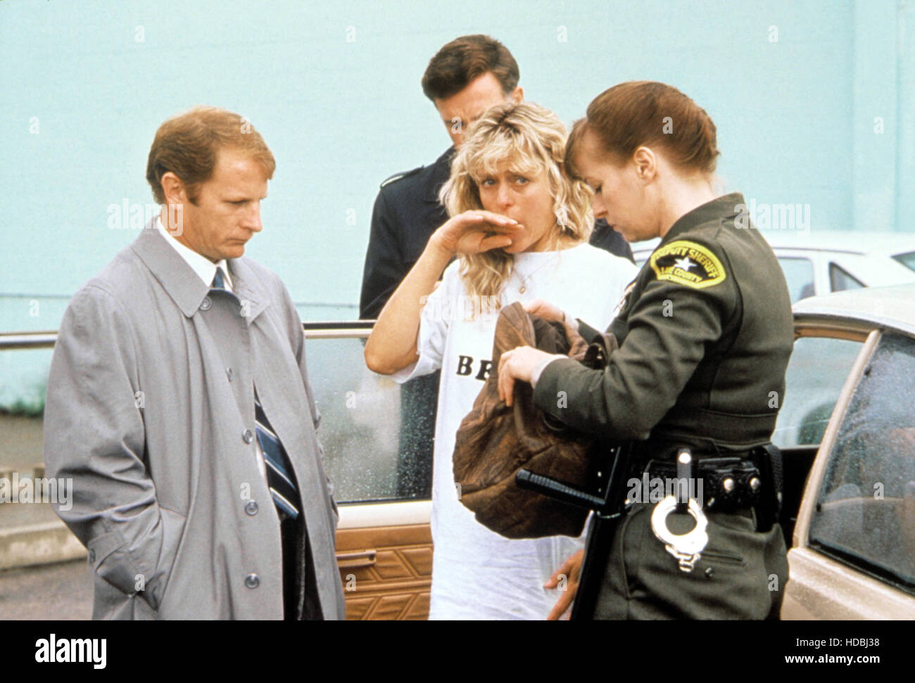 SMALL SACRIFICES, Gordon Clapp, Farrah Fawcett, Karen Gartner, 1989