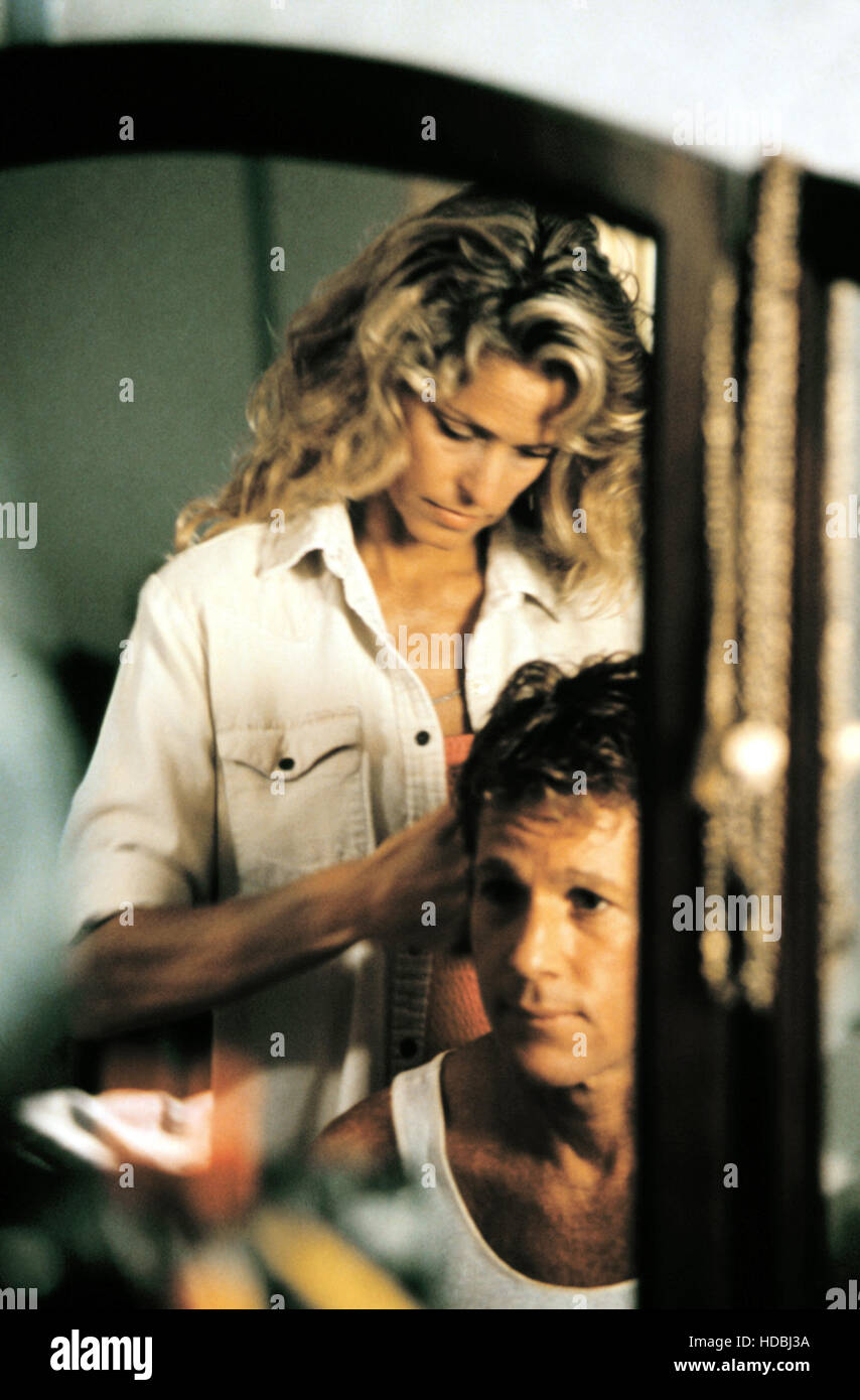 SMALL SACRIFICES, Farrah Fawcett, Ryan O'Neal, 1989, © ABC / Courtesy