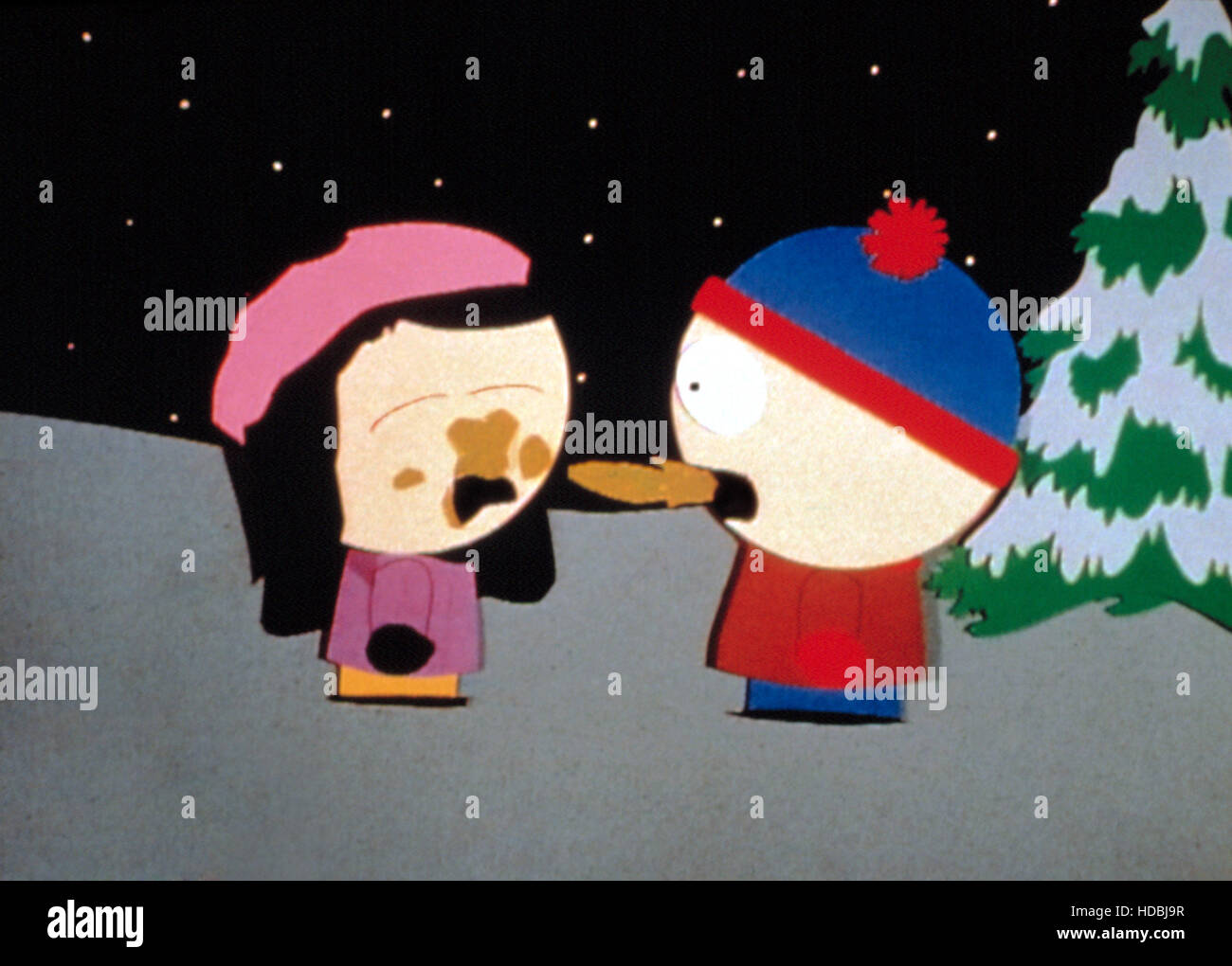 SOUTH PARK Wendy Testaberger Stan Marsh 1997 Comedy Central 