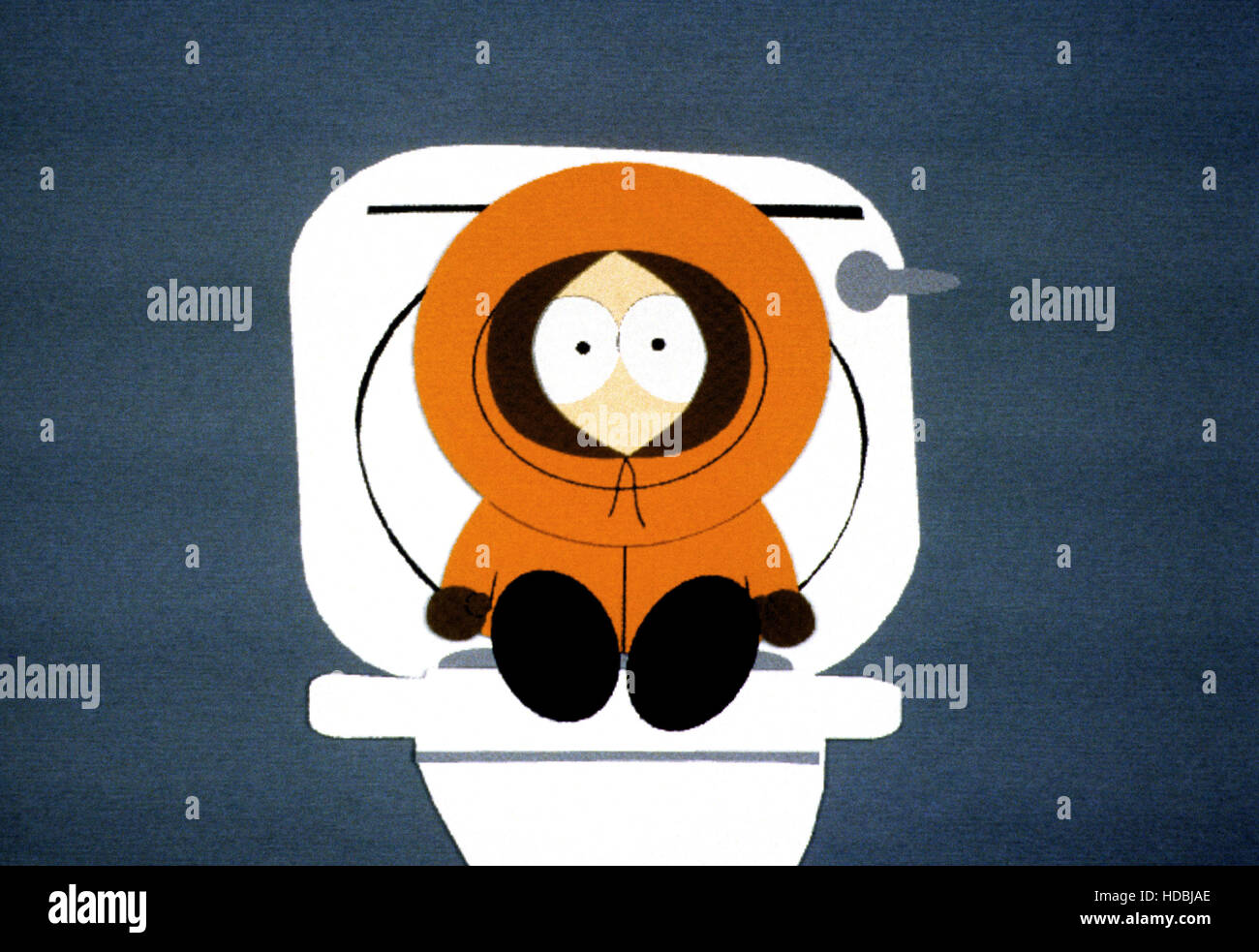 SOUTH PARK, Kenny McCormick, 1997. © Comedy Central / Courtesy