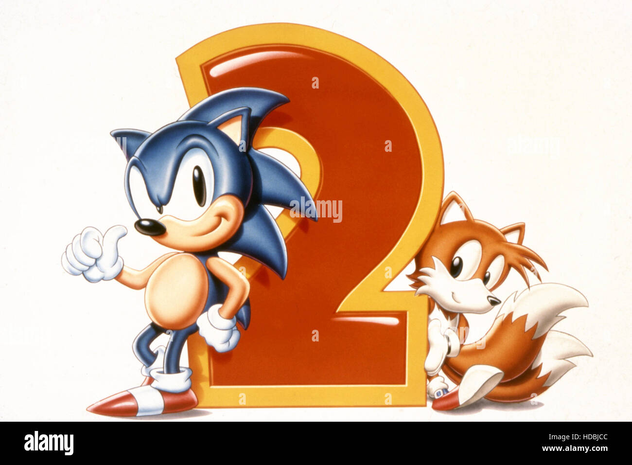 Sonic and tails hi-res stock photography and images - Alamy
