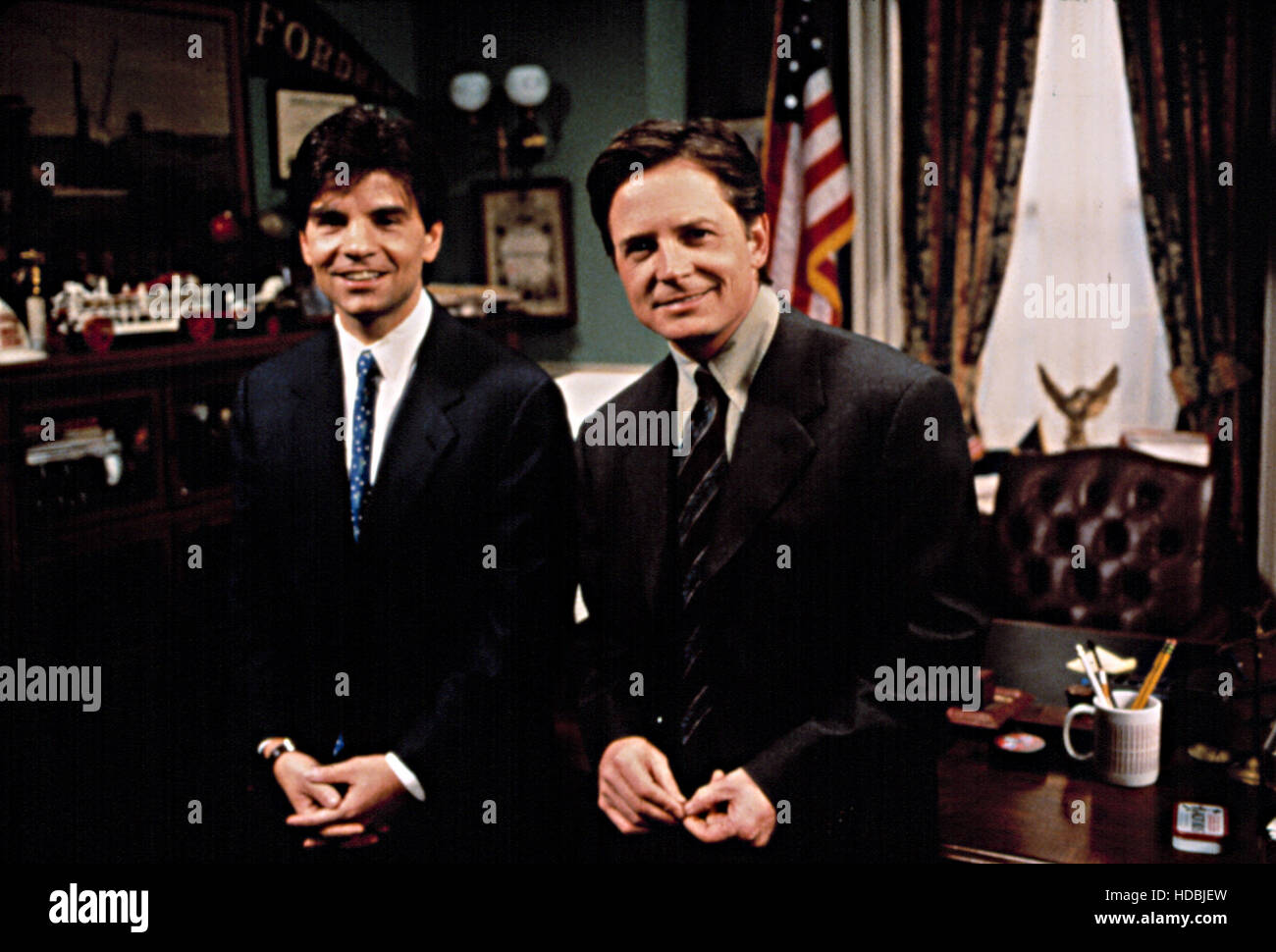 Spin City Michael J Fox George Stephanopoulos As Himself An Affair To Remember February 18 1997 Season 1 1996 02 Stock Photo Alamy Spin City Michael J Fox George Stephanopoulos As Himself An Affair To Remember February 18 1997 Season 1 1996 02 Stock Photo Alamy