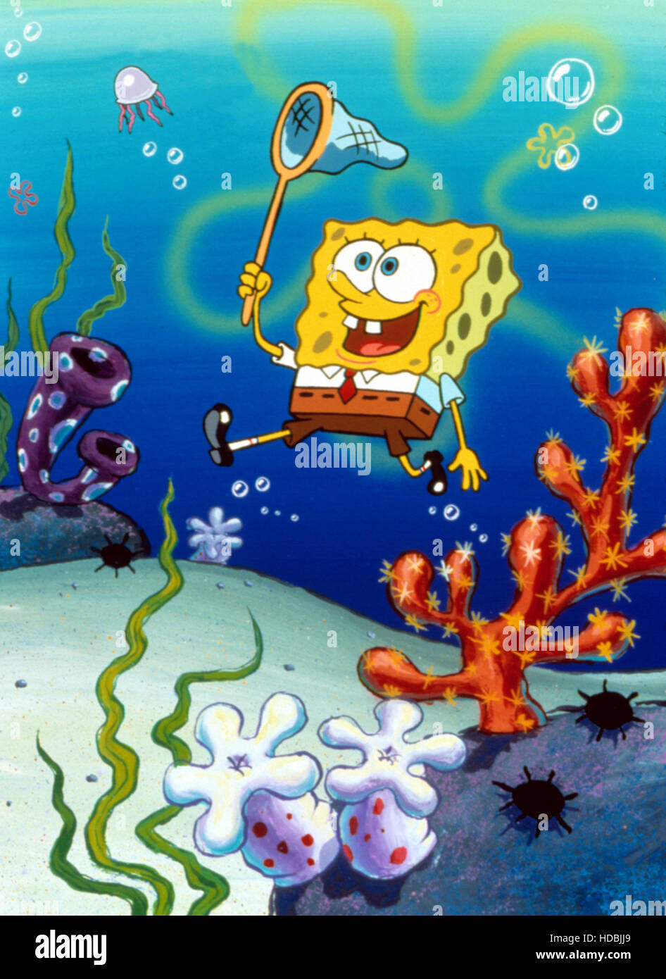 SPONGEBOB SQUAREPANTS, Spongebob Squarepants, 1999 Stock Photo - Alamy