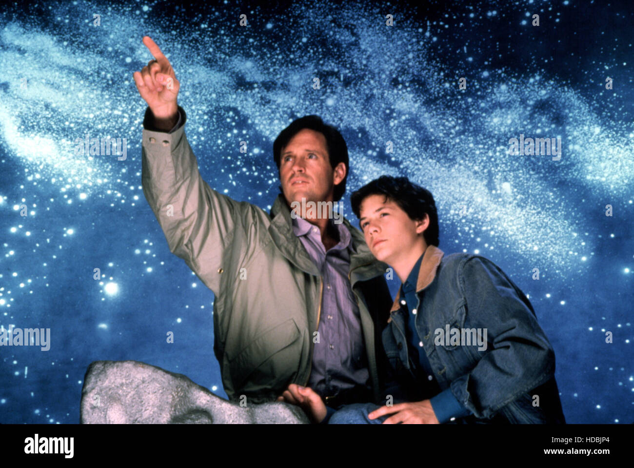 Starman waiting in the sky. Starman 1984. Starman real photo.