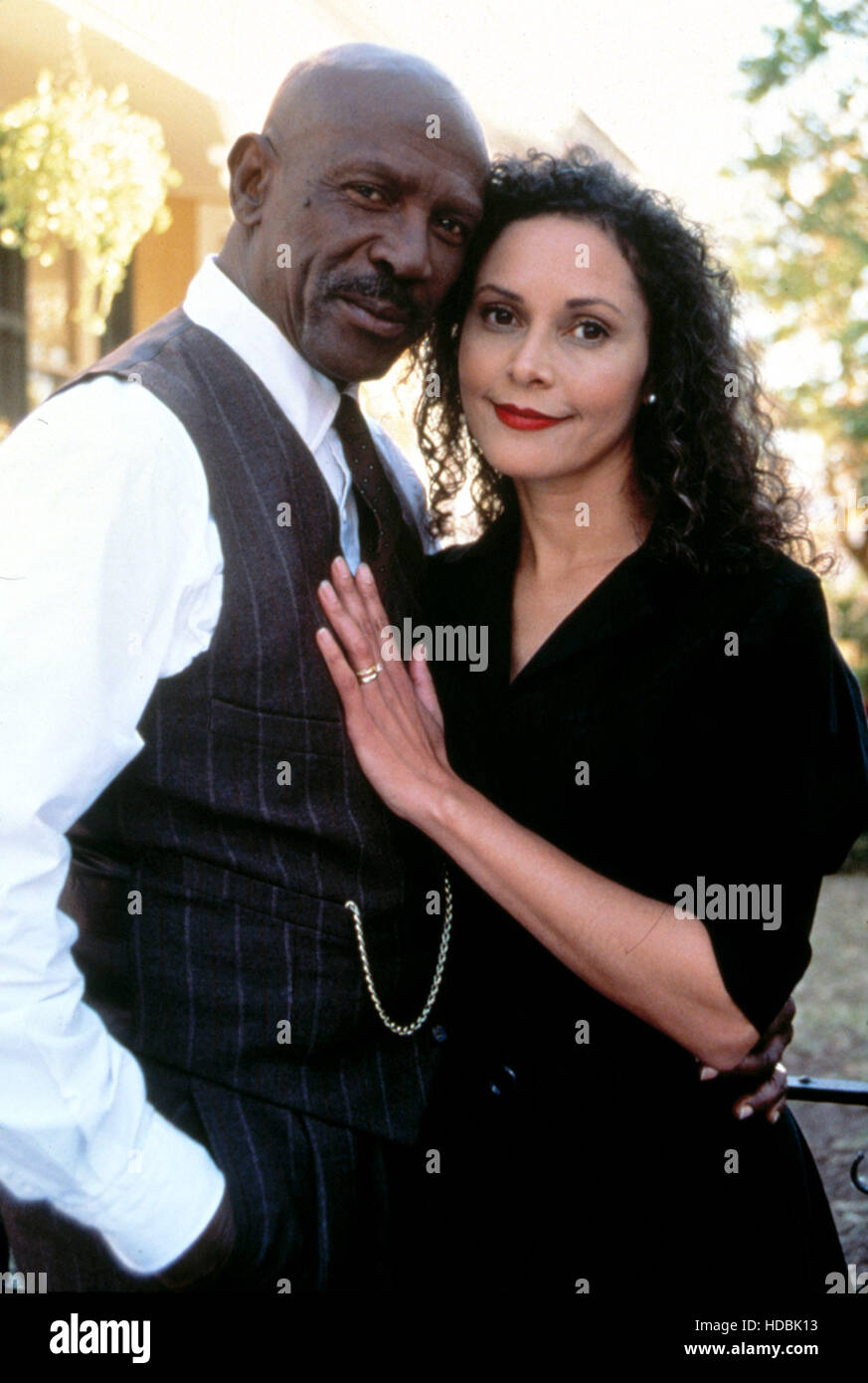 TO DANCE WITH OLIVIA, Louis Gossett, Lonette McKee, 1997. © Hallmark ...
