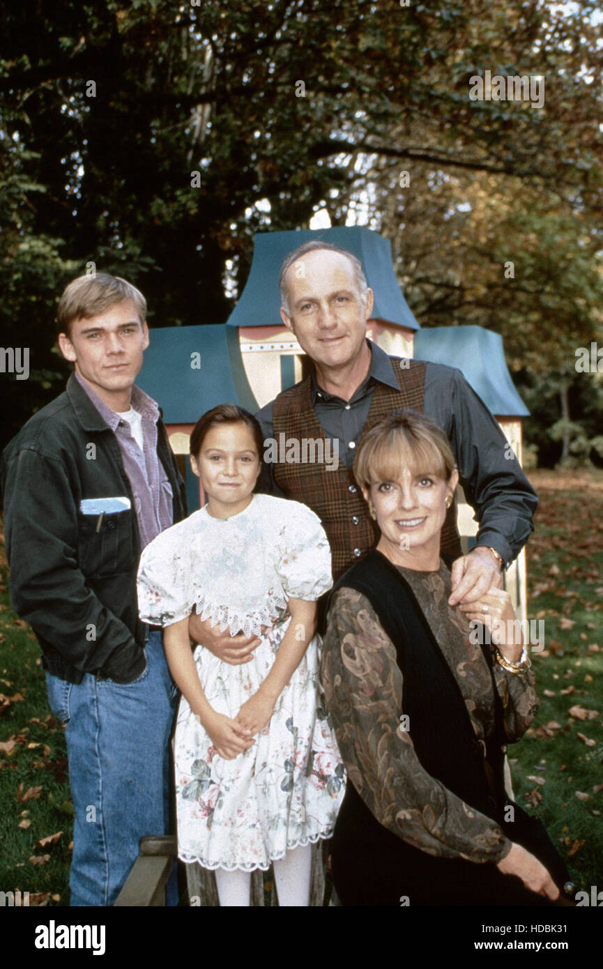 TO MY DAUGHTER WITH LOVE, from left Ricky Schroder, Ashley Malinger