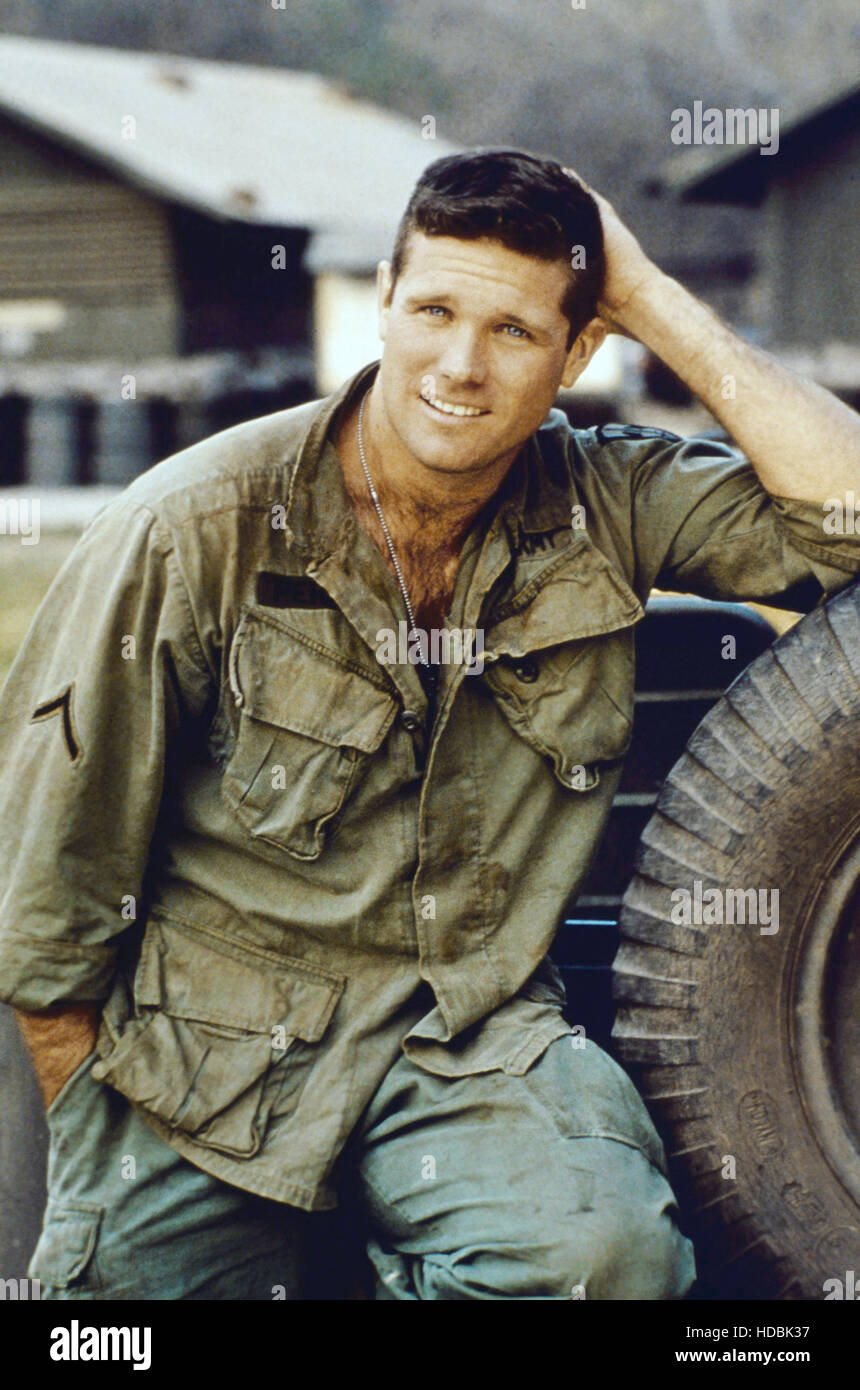 TOUR OF DUTY, Tony Becker, 1987-1990, © CBS/courtesy Everett Collection