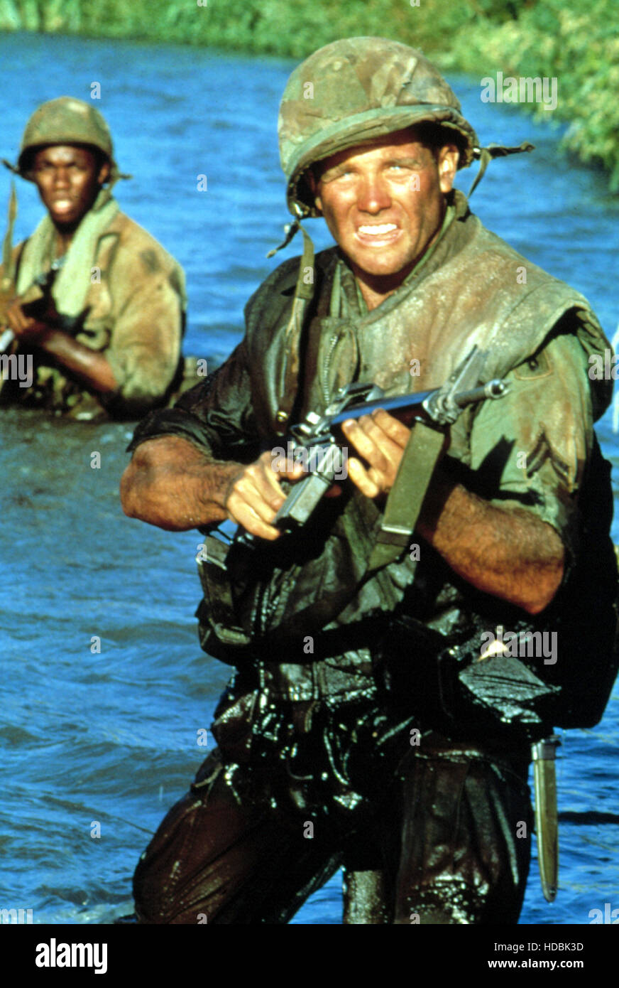 TOUR OF DUTY, Tony Becker, 1987-90 Stock Photo - Alamy