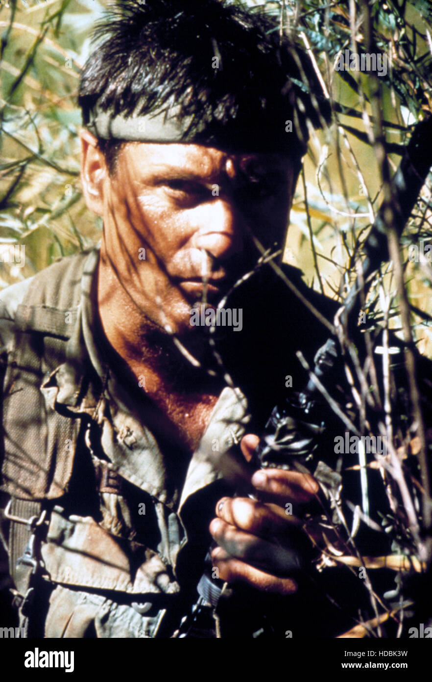 TOUR OF DUTY, Terence Knox, 1987 90. 2nd Season Ep, 'For What It's